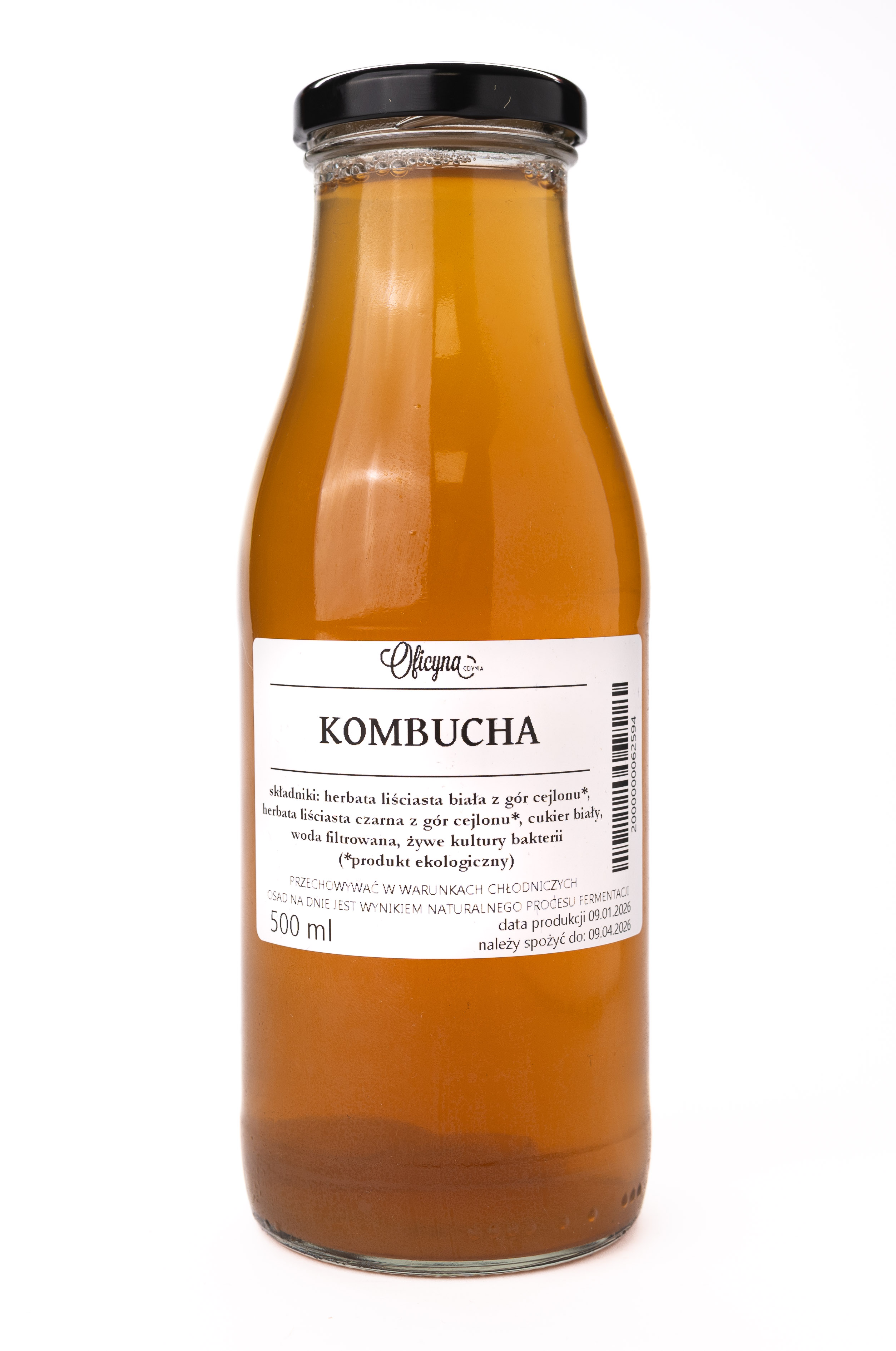 KOMBUCHA OFI 500ML 