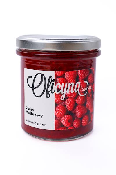 DŻEM MALINOWY 330G OFI