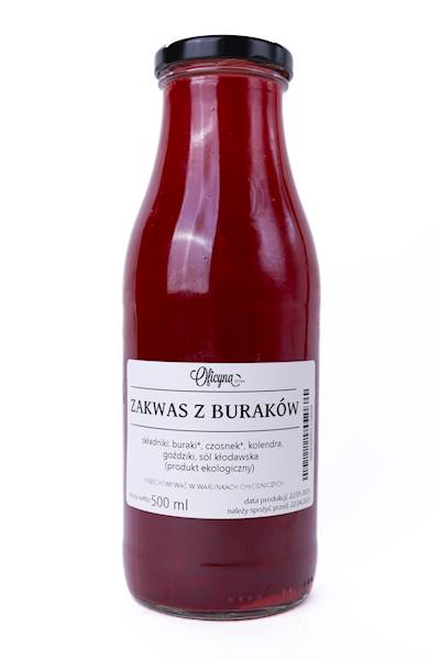 ZAKWAS Z BURAKÓW 500ML OFI