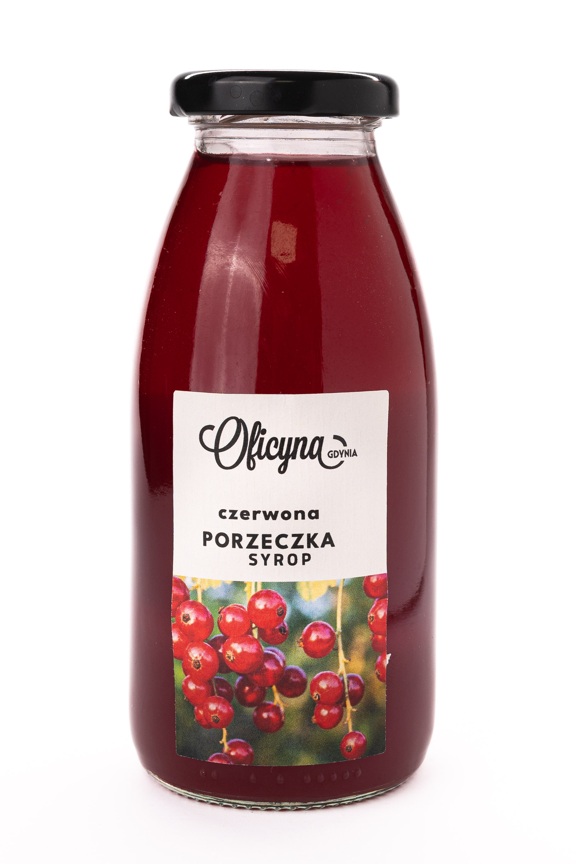 SYROP Z CZERWONEJ PORZECZKI 250ML OFI