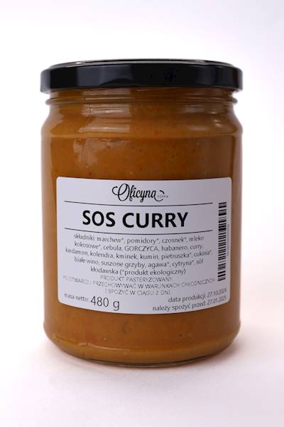 SOS CURRY 500G