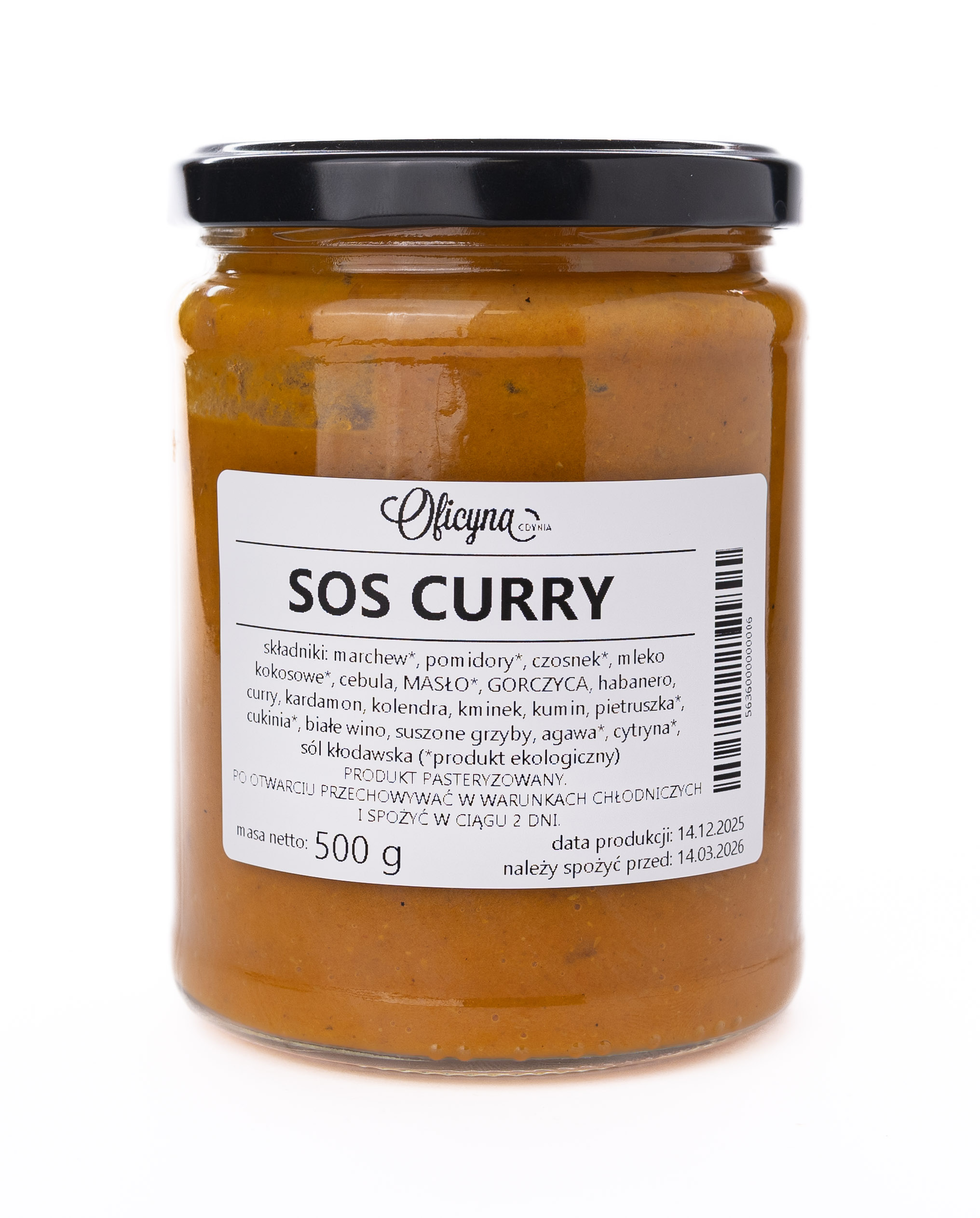 SOS CURRY 500G