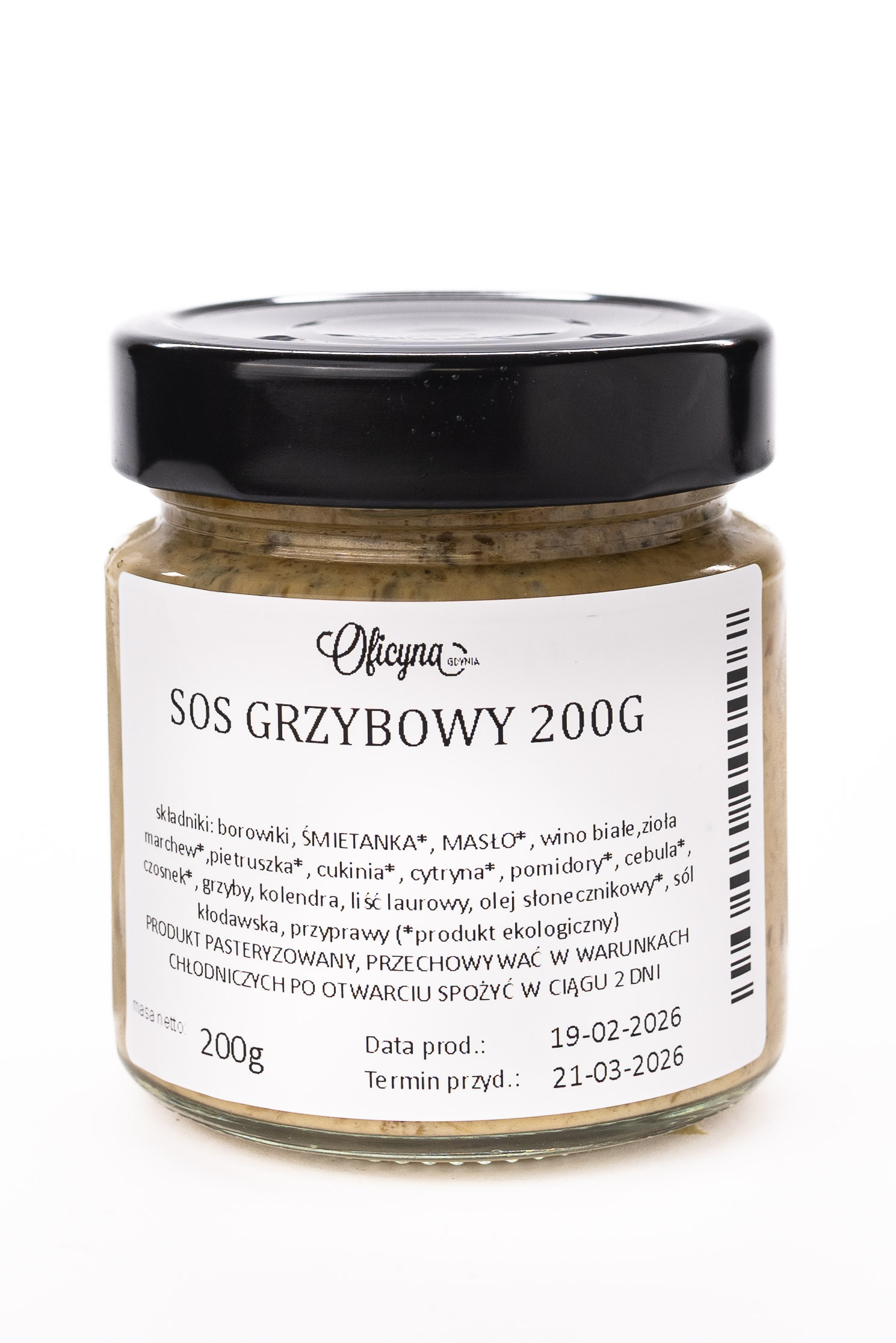 SOS GRZYBOWY 200G