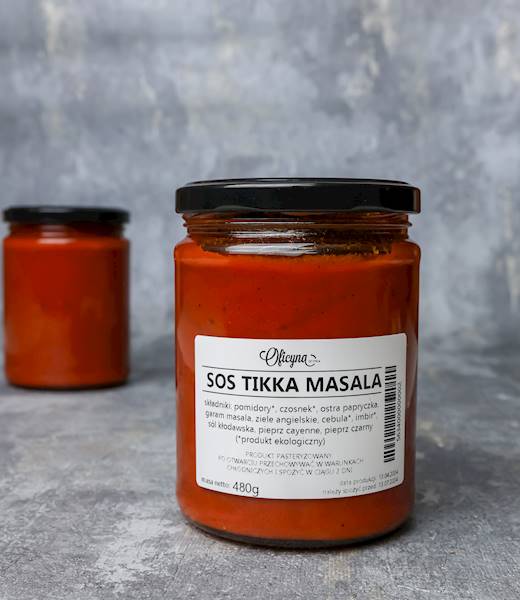 SOS TIKKA MASALA 480G