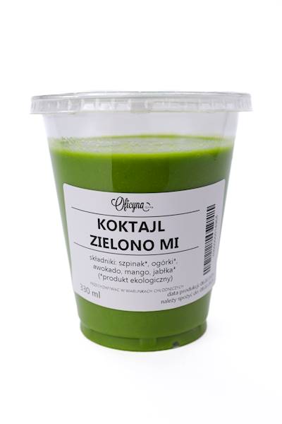 KOKTAJL ZIELONO MI 330ML