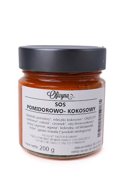 SOS POMIDOROWY Z MLECZKIEM KOKOSOWYM 200G OFI