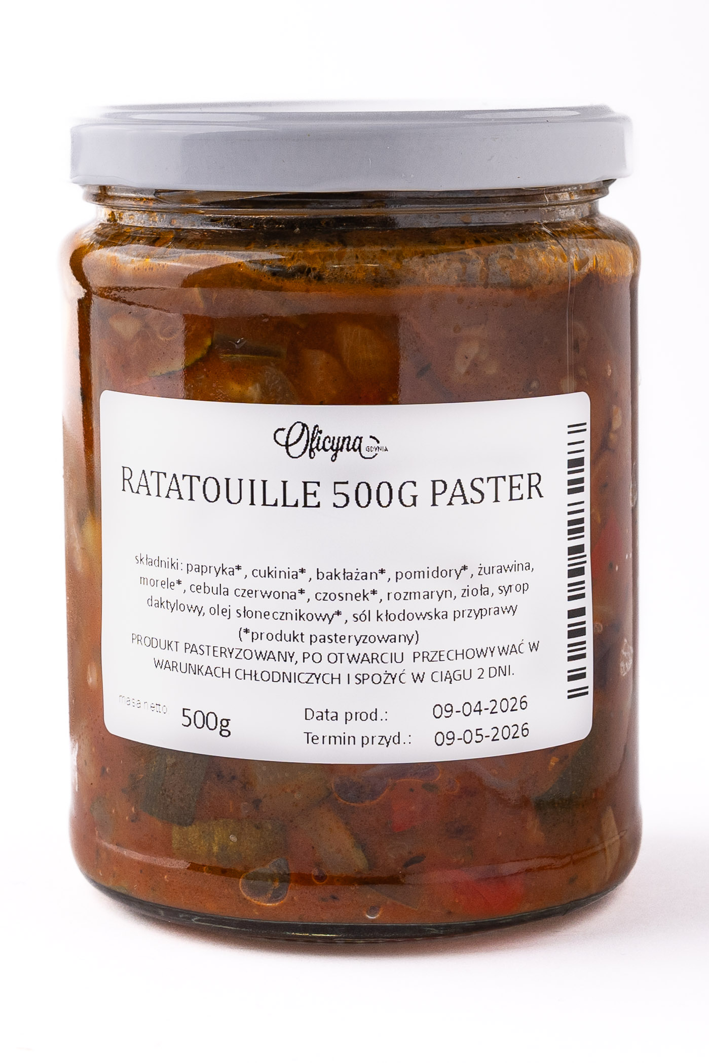 RATATOUILLE 500G 