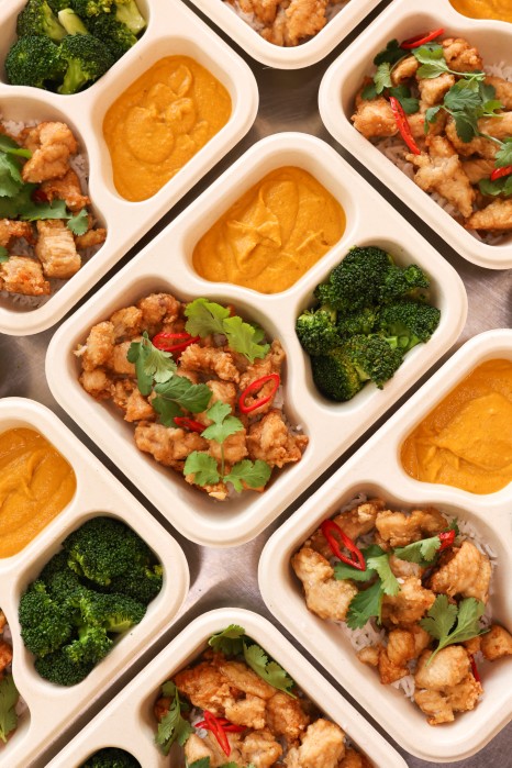 TIKKA MASALA Z INDYKIEM I RYŻEM