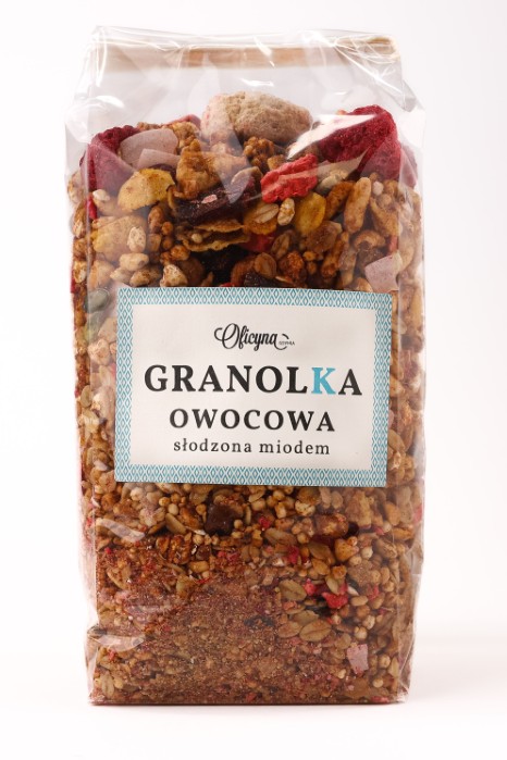 GRANOLKA OWOCOWA Z MIODEM 300G OFI