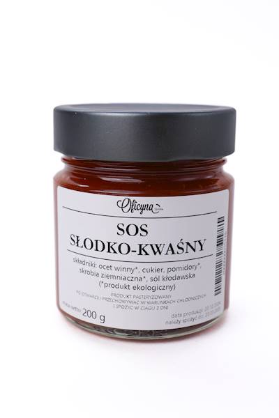 SOS SŁODKO - KWAŚNY 200G