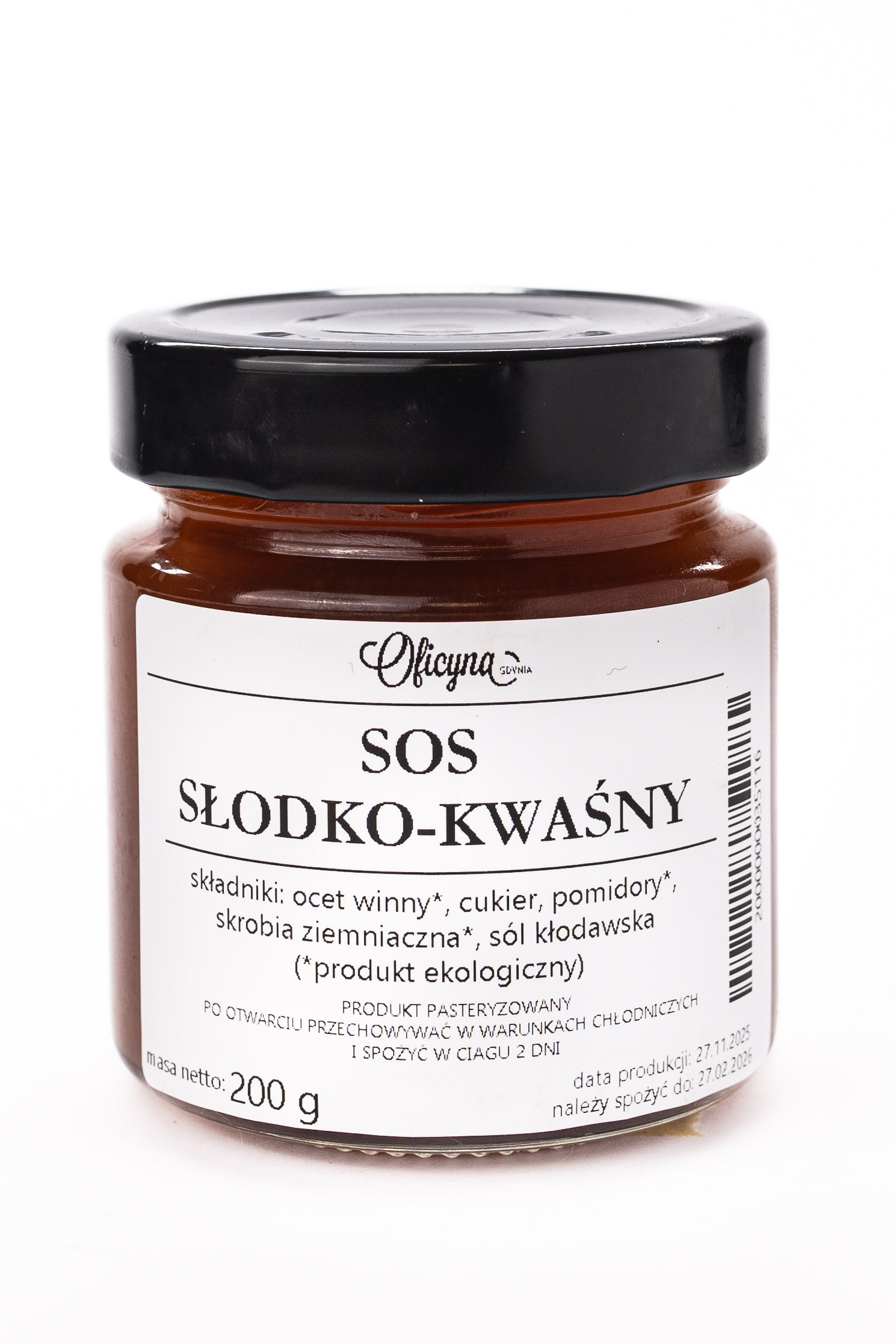 SOS SŁODKO - KWAŚNY 200G
