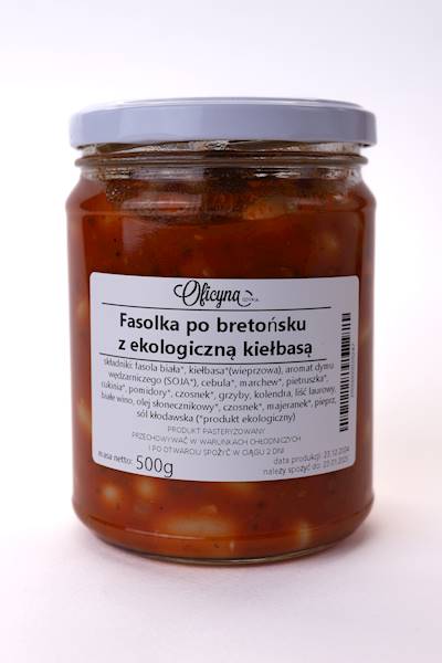 FASOLKA PO BRETOŃSKU 500G