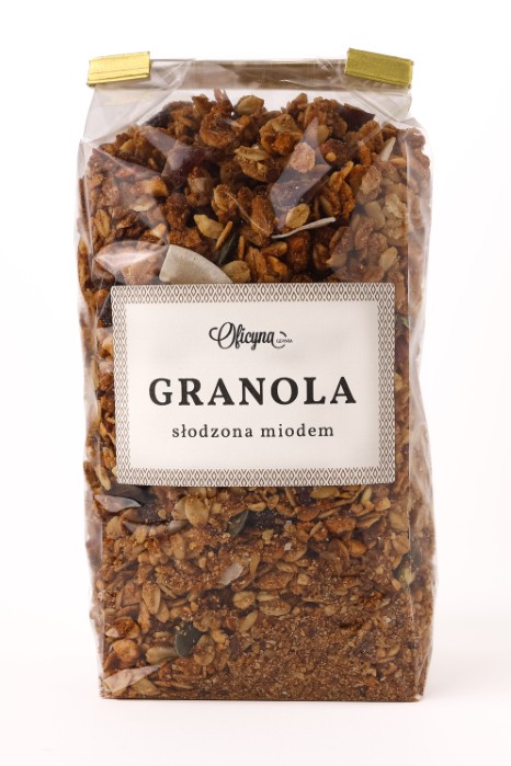 GRANOLA Z MIODEM 400G OFI