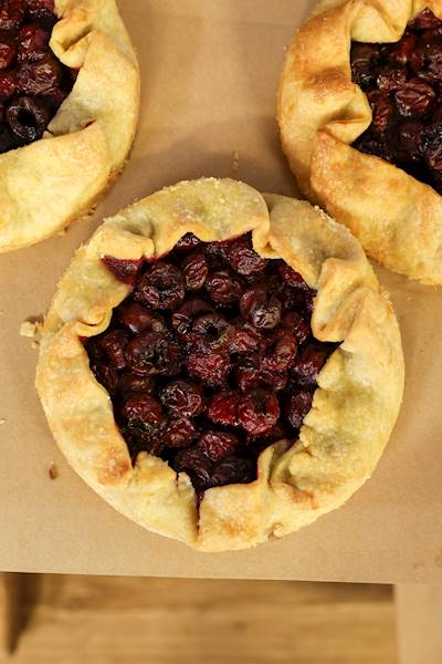 GALETTE Z OWOCAMI