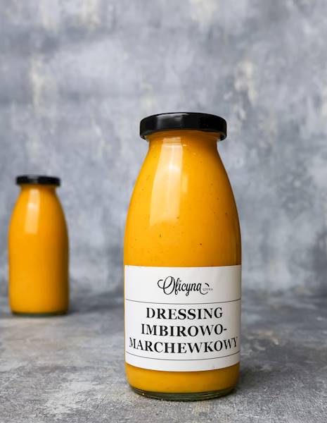DRESSING IMBIROWO-MARCHEWKOWY 250G
