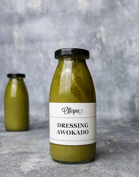 DRESSING AWOKADO 250G