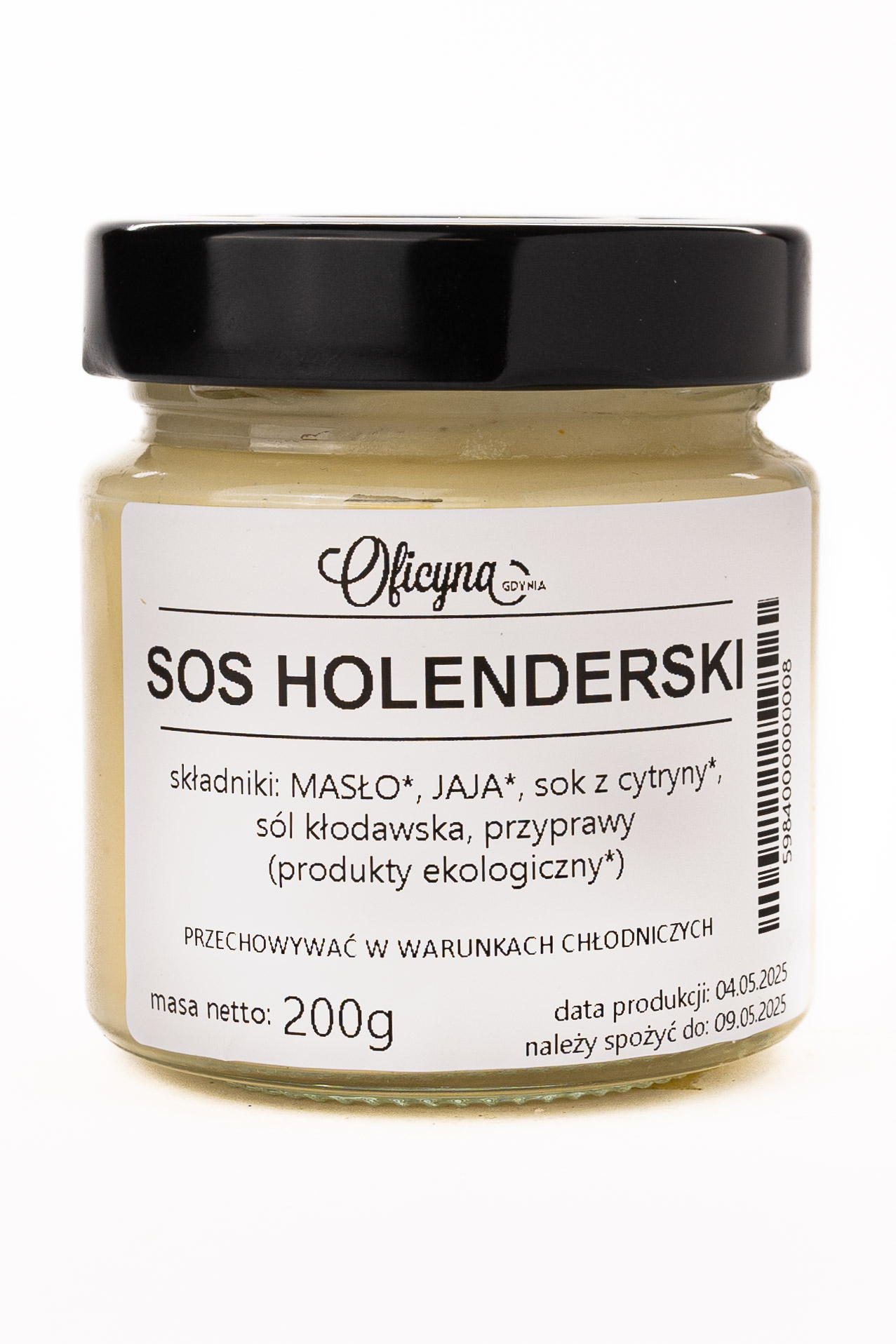 SOS BERNEŃSKI/HOLENDERSKI 200G OFI