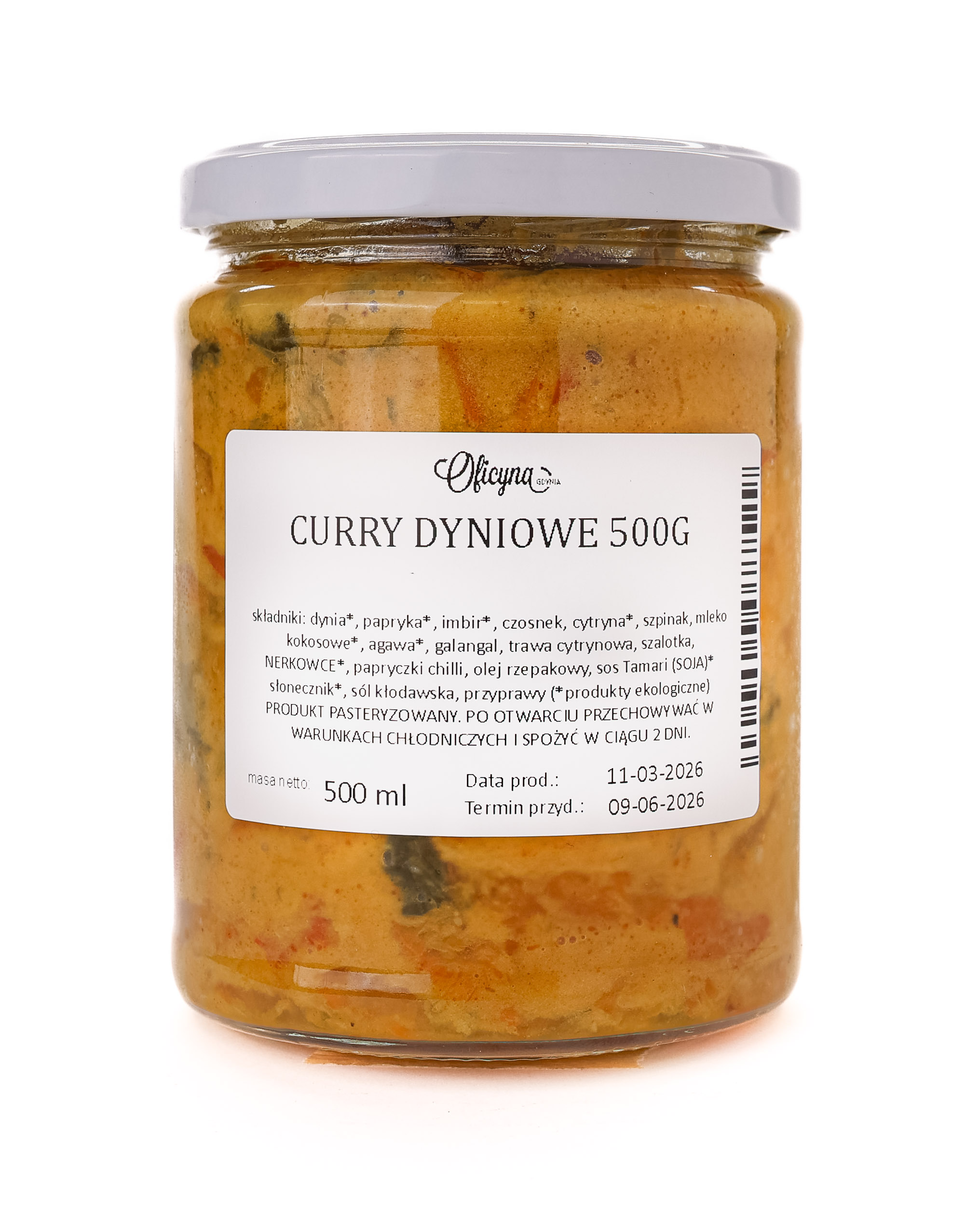 CURRY DYNIOWE 500G
