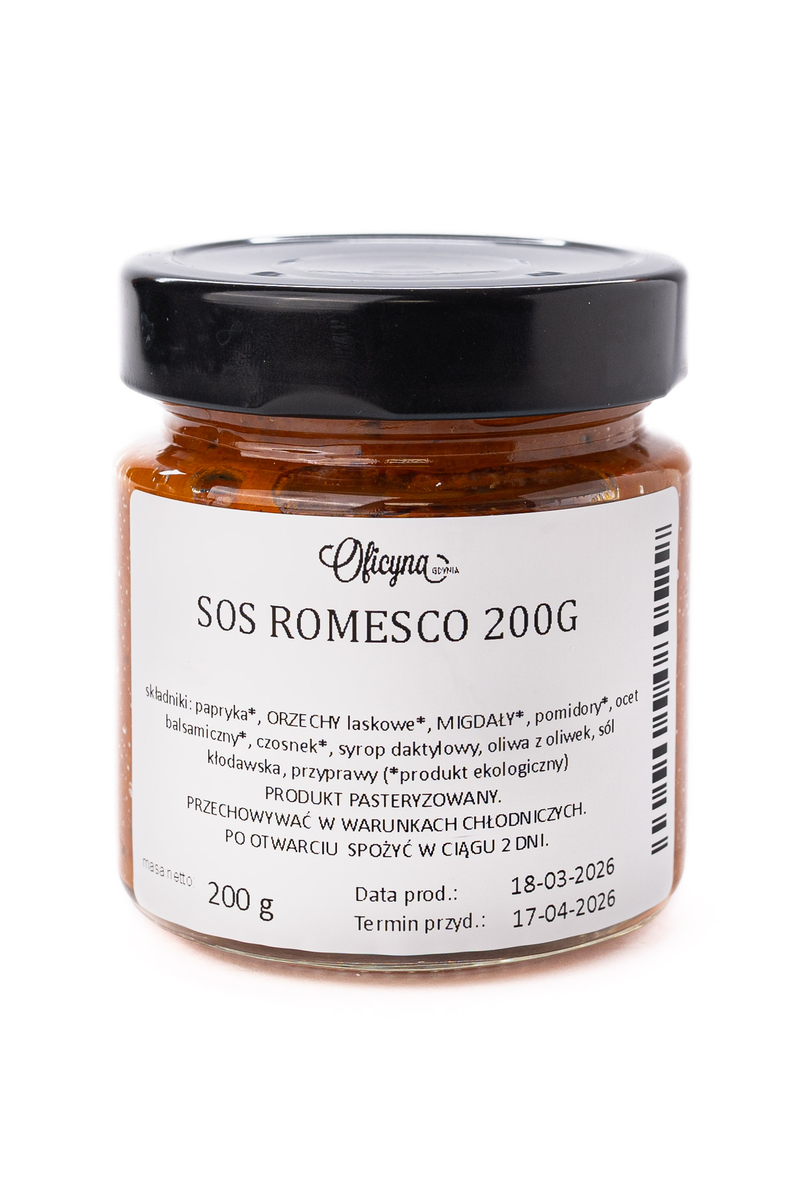 SOS ROMESCO 200G