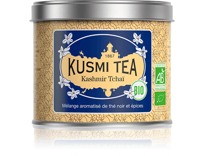 HERBATA KUSMI BIO KASHMIR TCHAI 100G