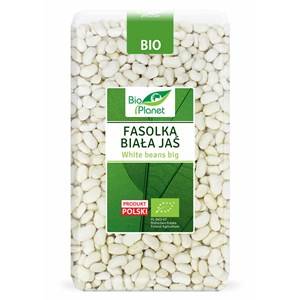 FASOLKA BIAŁA JAŚ BIO 1KG BIO PLANET