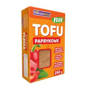 TOFU PAPRYKOWE 250 g NATURAVENA