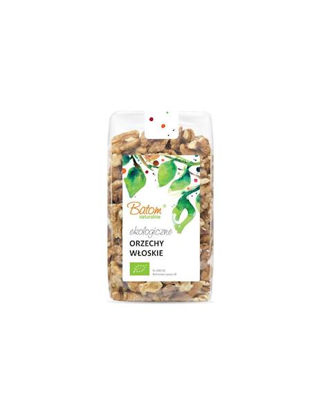 ORZECHY WŁOSKIE BIO 300 G BATOM
