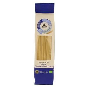MAKARON (SEMOLIN) SPAGHETTONI BIO 500G ALCE NERO