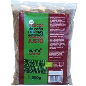 CUKIER TRZCINOWY MASCOBADO BEZGLUTENOWY BIO 500 g ALTERNATIVA