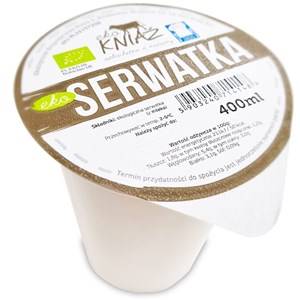 SERWATKA BIO 400 ml EKO KNIAŹ
