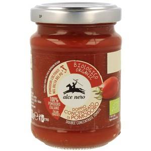 KONCENTRAT POMIDOROWY 28 % BIO 130 g ALCE NERO