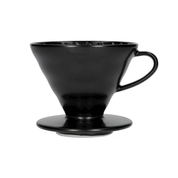 DRIPPER HARIO CERAMICZNY V60-02 CZARNY