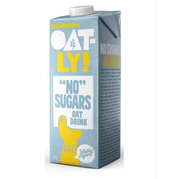 NAPÓJ OWSIANY NATURALNY B/CUK 1L OATLY