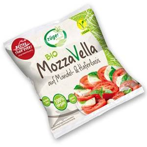 MOZZAVELLA KULKA BEZGLUTENOWA BIO 200 g ZUGER