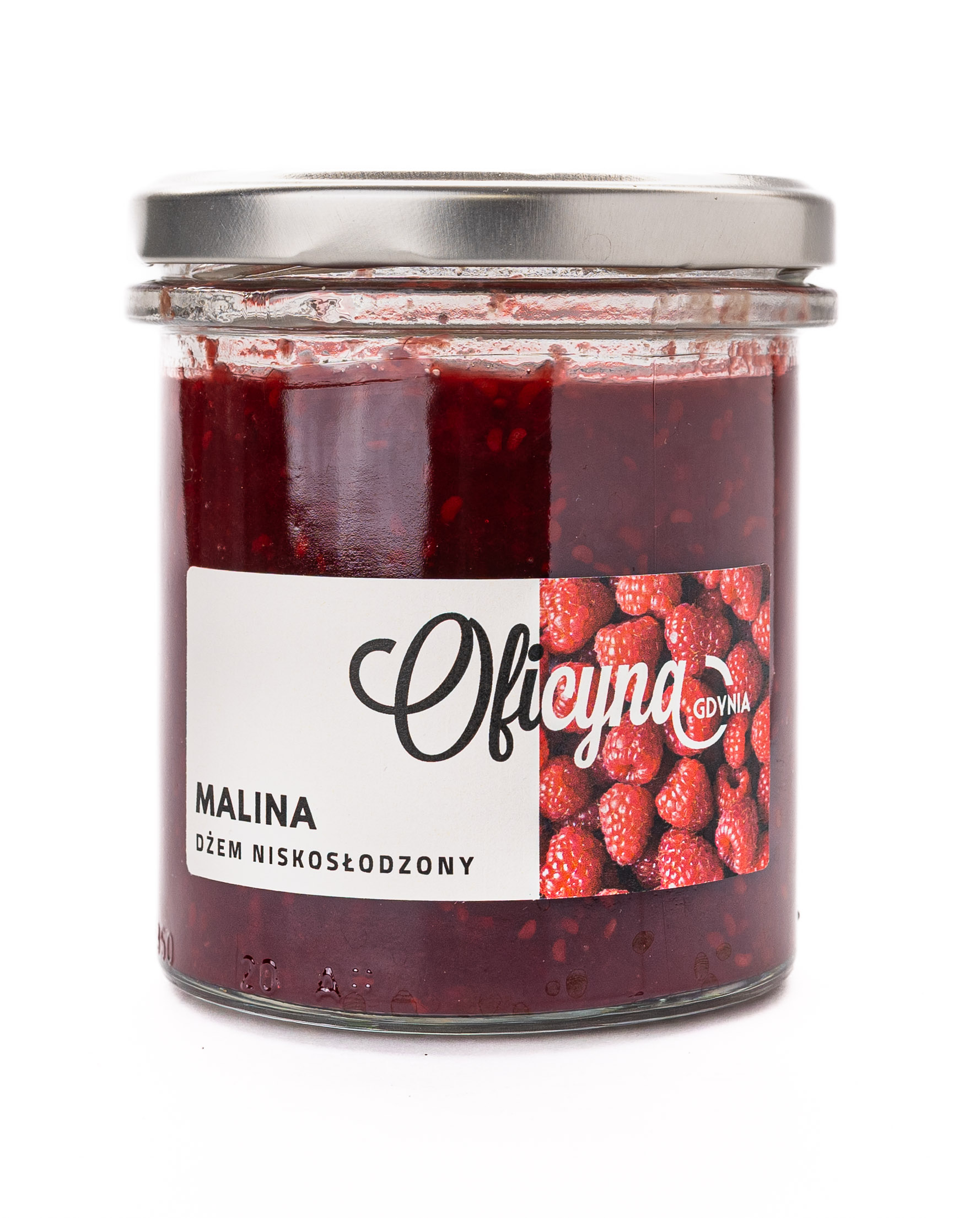 DŻEM MALINOWY 330G OFI