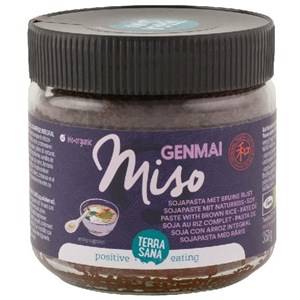 MISO GENMAI PASTA Z SOI I RYŻU BIO 350G TERRASANA