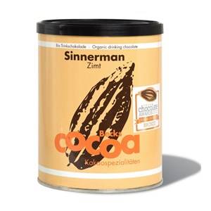 CZEKOLADA DO PICIA CYNAMONOWA BIO 250G BECKS COCOA