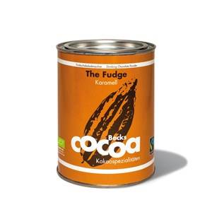 CZEKOLADA DO PICIA KARMEL BIO 275G BECKS COCOA