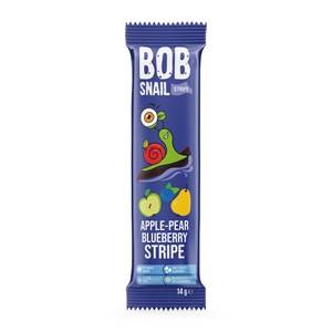 ŻELKI STRIPE JABŁKO GRUSZKA BORÓWKA B/C BOB SNAIL