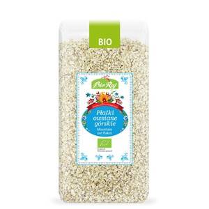 PŁATKI OWSIANE GÓRSKIE 350G BIO RAJ