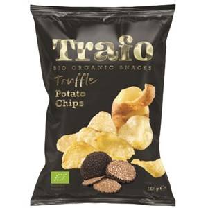 CHIPSY O SMAKU CZARNEJ TRUFLI BIO 100G TRAFO