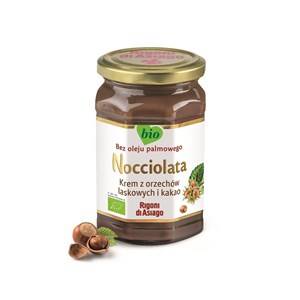KREM Z ORZECHÓW LASKOWYCH I KAKAO BIO 650G NOCCIOLATA