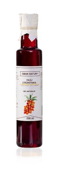 OLEJ Z ROKITNIKA 250ML SMAK NATURY
