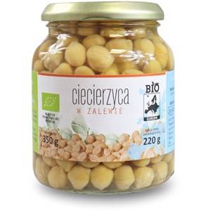 CIECIERZYCA W ZALEWIE BIO 350G (SŁOIK) BIO PLANET