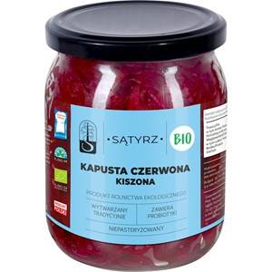 KAPUSTA CZERWONA KISZONA BIO 450G SĄTYRZ