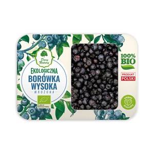 BORÓWKA WYSOKA MROŻONA BIO 300 g DARY NATURY