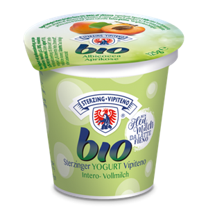 JOGURT MOREL Z MLEKA SIENNEGO BIO 125 g STERZING VIPITENO