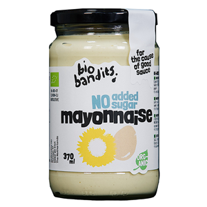MAJONEZ JAJECZNY B/CUK BIO 370 ml BIO BANDITS