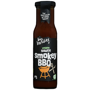 SOS WEGAŃSKI BBQ BIO 250 ml BIO BANDITS