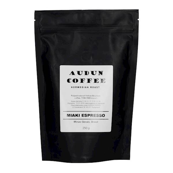 KAWA MIAKI BRAZIL ESPRESSO 250 G AUDUN COFFEE